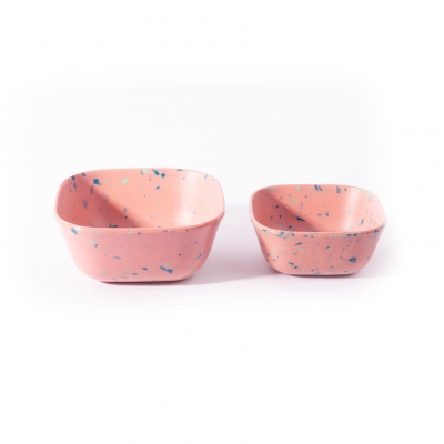 Gamelle carré mélaminées pour chat et chien "Elégance" 4