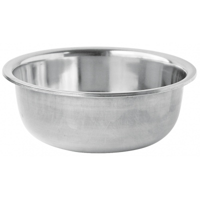 Gamelle classique pour chien en inox