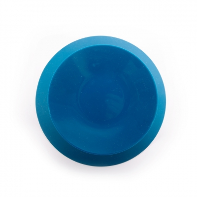 Gamelle de léchage silicone pour chien et chat - bleu 1