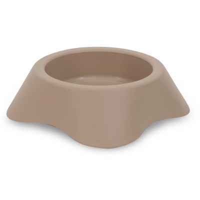 Gamelle simple pour chien - taupe