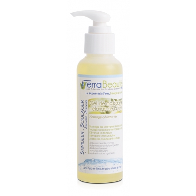 Gel de massage mélange de la forêt pour chien et chat - Terra Beauté