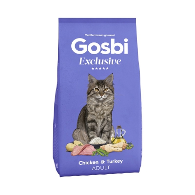 Gosbi Exclusive Chicken & Turkey Adult