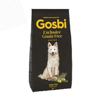 Gosbi  Exclusive Grain Free  Adult Fish Medium
