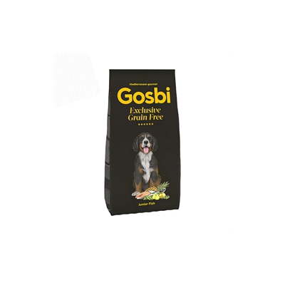 Gosbi  Exclusive Grain Free  Junior Fish