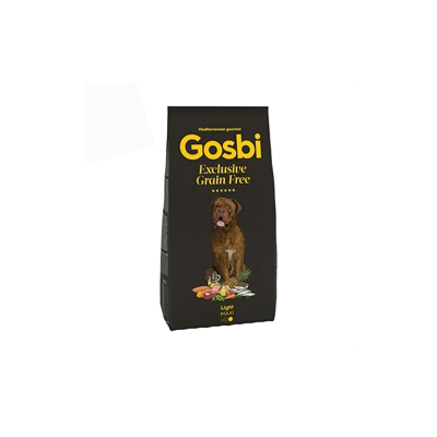 Gosbi  Exclusive Grain Free  Light Maxi  - 12 kg
