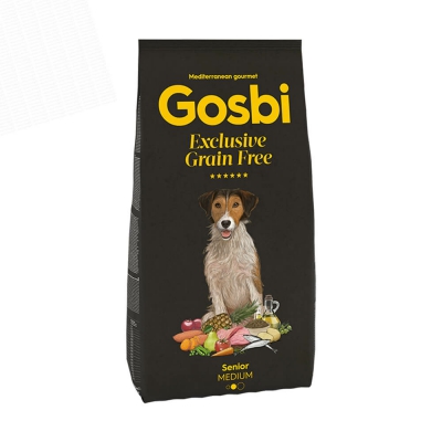 Gosbi  Exclusive Grain Free  Senior Medium