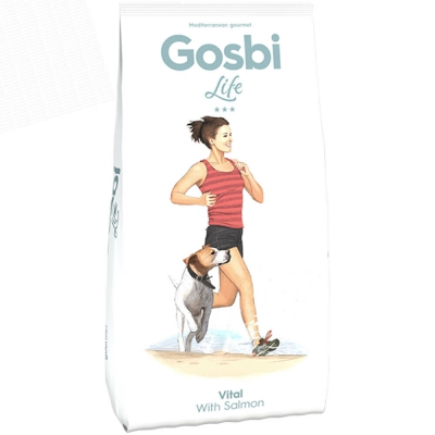 Gosbi  Life  Vital with Salmon