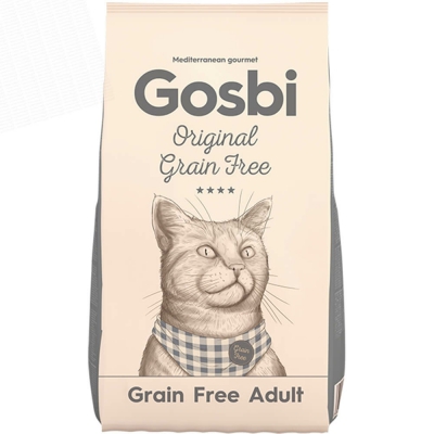 Gosbi  Original Cat  Grain Free Adult