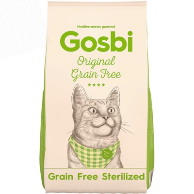 Gosbi  Original Cat  Grain Free Sterilized