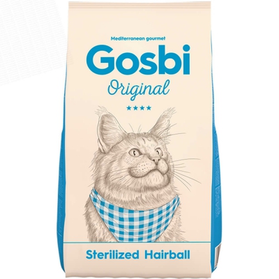 Gosbi  Original Cat  Sterilized Hairball