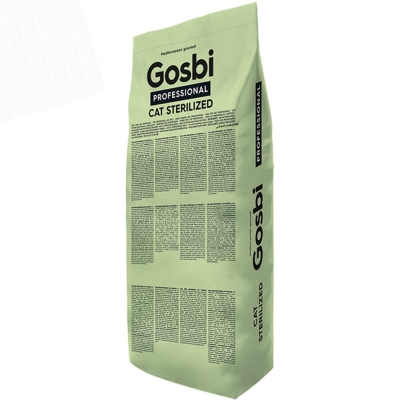 Gosbi Professional Cat Sterilized 18 kg