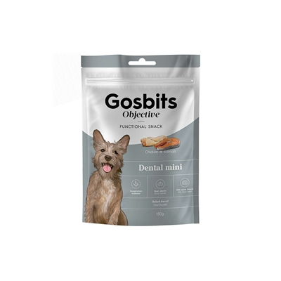Gosbits  Dog Objective Dental Mini 150g