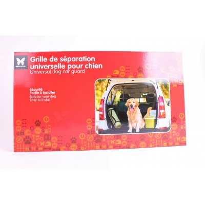 Grille universelle de voiture pour chien
