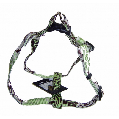 Harnais baudrier pour chien - Bambou Jasmin