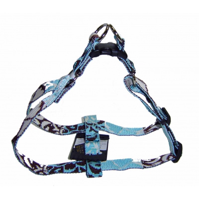 Harnais baudrier pour chien - Bambou Opale