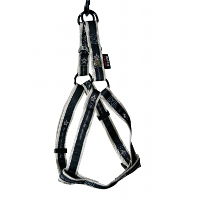 Harnais baudrier pour chien - Pets connection noir