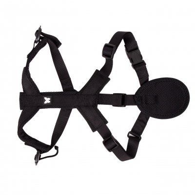 Harnais Canicross Basic ARKA - Noir