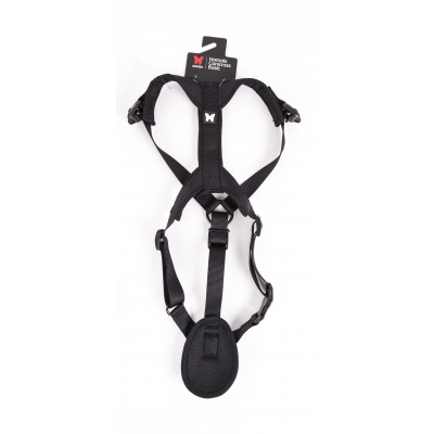 Harnais Canicross Basic ARKA - Noir