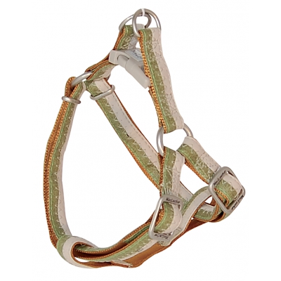 Harnais Diana "Crème / vert"