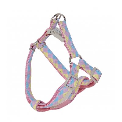 Harnais "Jacquard rose"