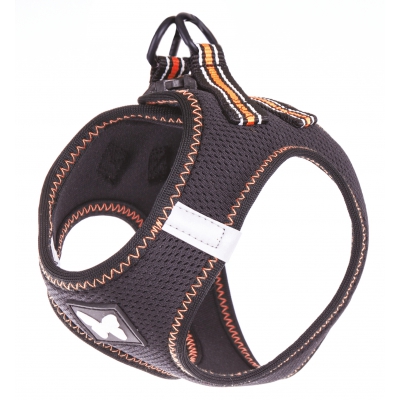 Harnais mesh TRIO Noir