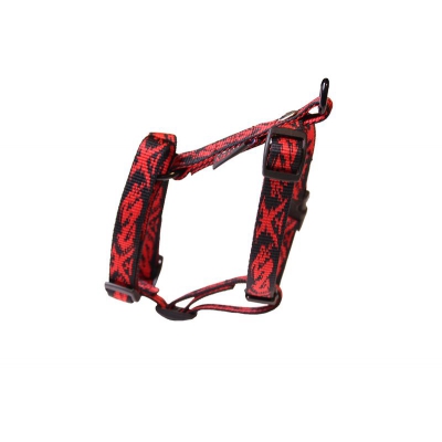 Harnais nylon Dragon Rouge