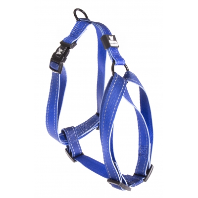 Harnais nylon Reflex Bleu Azur