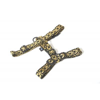 Harnais nylon Santa Jaune