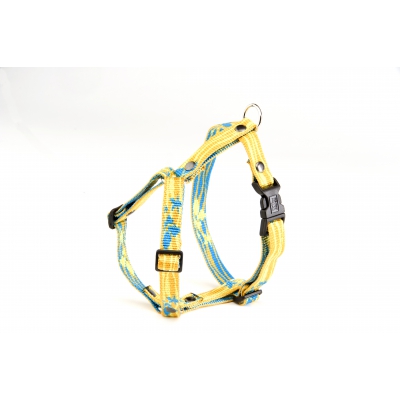 Harnais pour chien - Lagoon jaune
