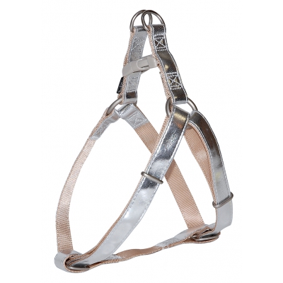 Harnais "Silver Moon" argent verni