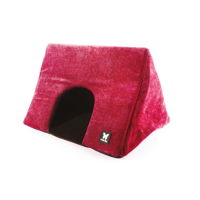 Home violet pour chien - Elégante