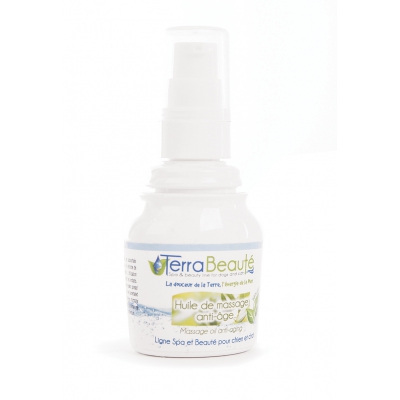 Huile de massage anti-âge pour chien et chat - Terra Beauté
