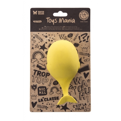 Jouet latex - Collection Eté - Baleine - Bleu