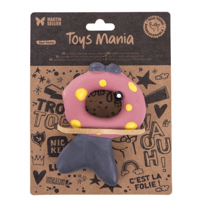 Jouet Latex Collection Poissons Tropicaux - Poisson Bulle