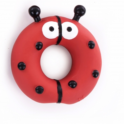 Jouet Latex - Donut sonore - Cannelle