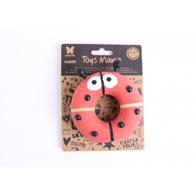 Jouet Latex - Donut sonore - Cannelle