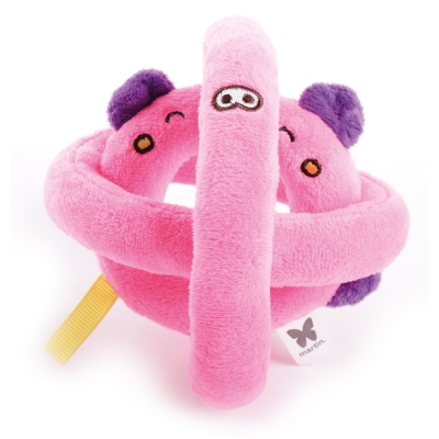 Jouet peluche pour chien - Cochon balle