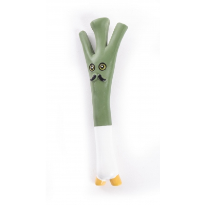 Jouet Poireaux en latex pour chien