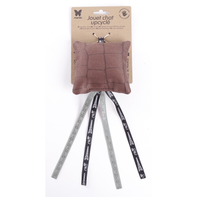 Jouet pour chat upcyclé - Angeline pack