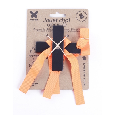 Jouet pour chat upcyclé - Marilou pack