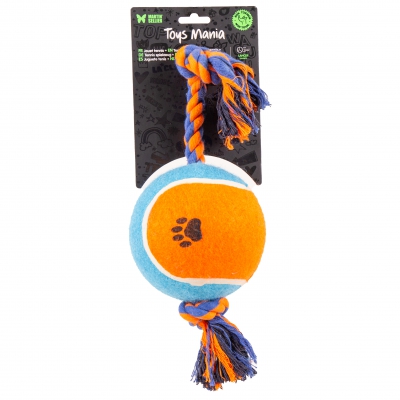 Jouet pour chien - balles de tennis - balle ACE patte - vendu à l'unité