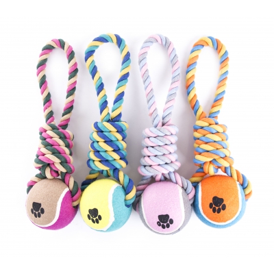 Jouet pour chien - balles de tennis - balle ACE - vendu à l'unité