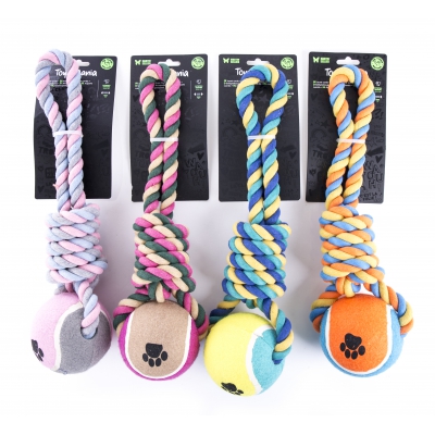 Jouet pour chien - balles de tennis - balle ACE - vendu à l'unité