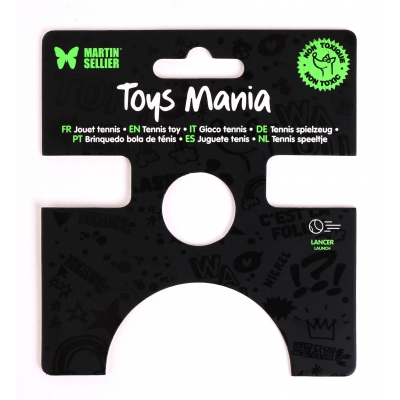 Jouet pour chien - balles de tennis - balle corde - Lot de 4