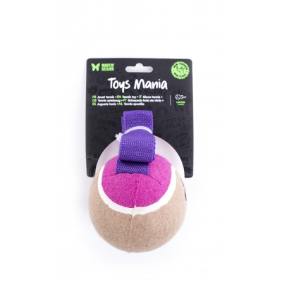 Jouet pour chien - balles de tennis - balle sangle