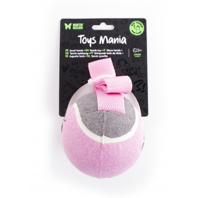 Jouet pour chien - balles de tennis - balle sangle