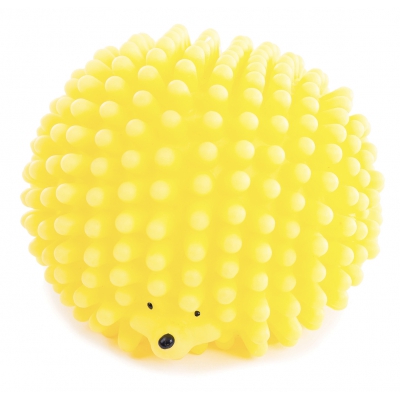 Jouet pour chien - Hérisson jaune