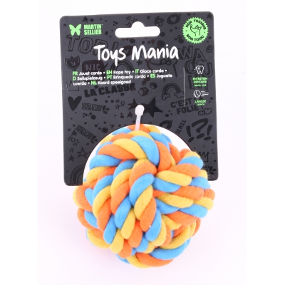 Jouet pour chien - Lot de 4 balles coton