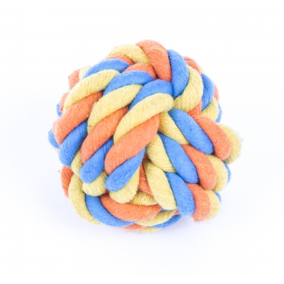 Jouet pour chien - Lot de 4 balles coton