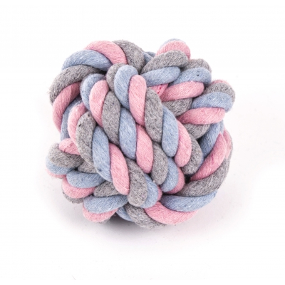 Jouet pour chien - Lot de 4 balles coton